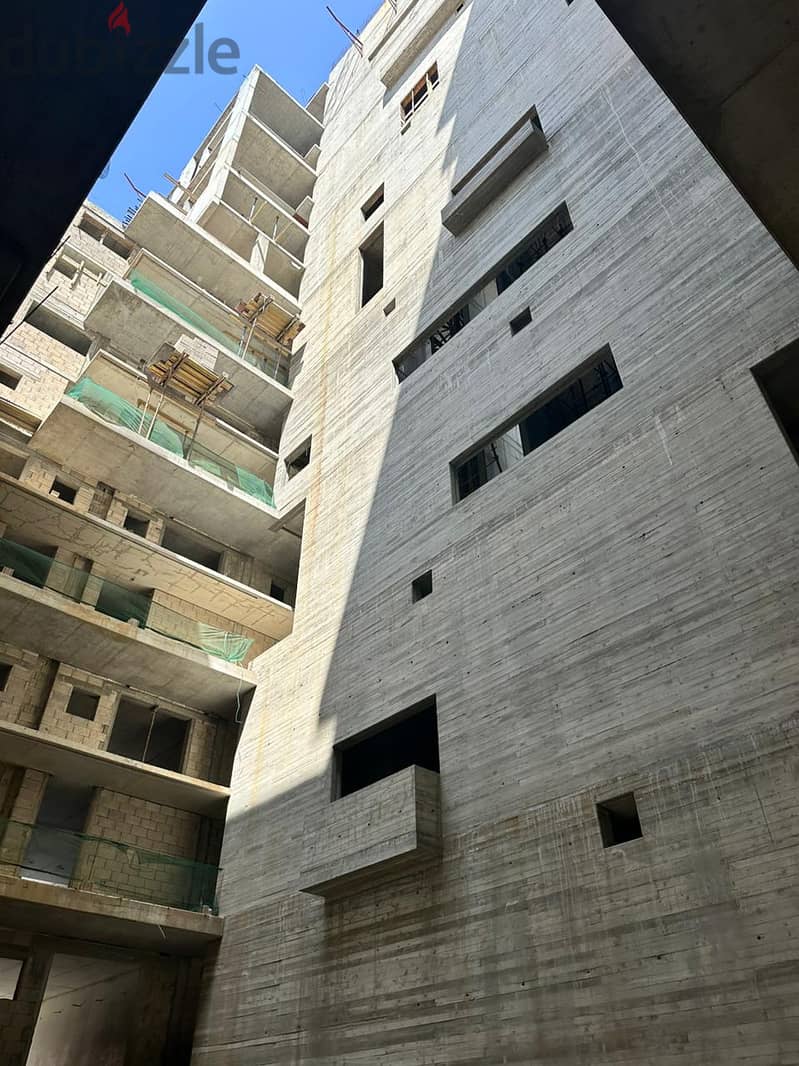 Under-Construction Apartments with Payment Facilities in Achrafieh 3