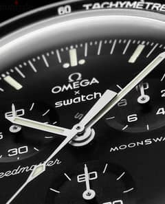 SWATCH X OMEGA MISSION TO THE MOON 0