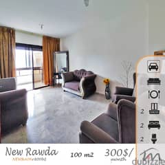 New Rawda | 2 Bedrooms Apartment | Parking Lot | Catchy Rental Deal 0