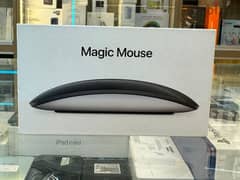 Open Box Apple Magic Mouse Multi-Touch surface black MMMQ3 original