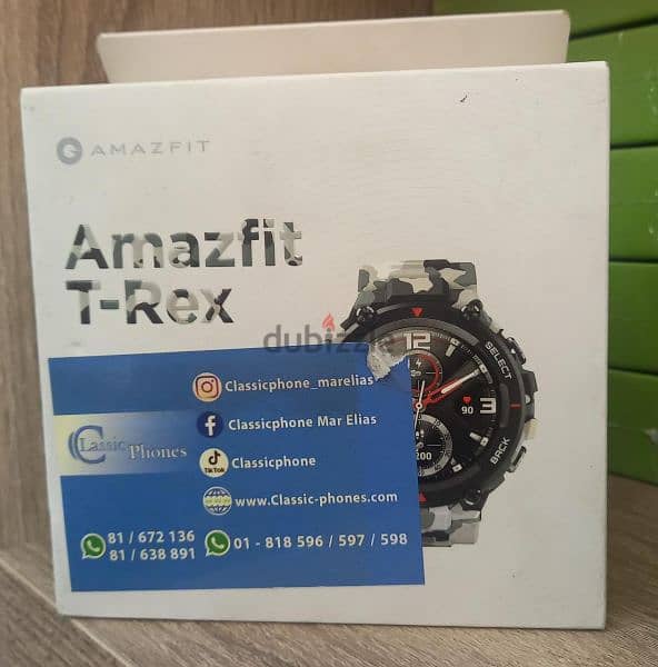 New amazfit t-rex camon green amazfit-new best price 0