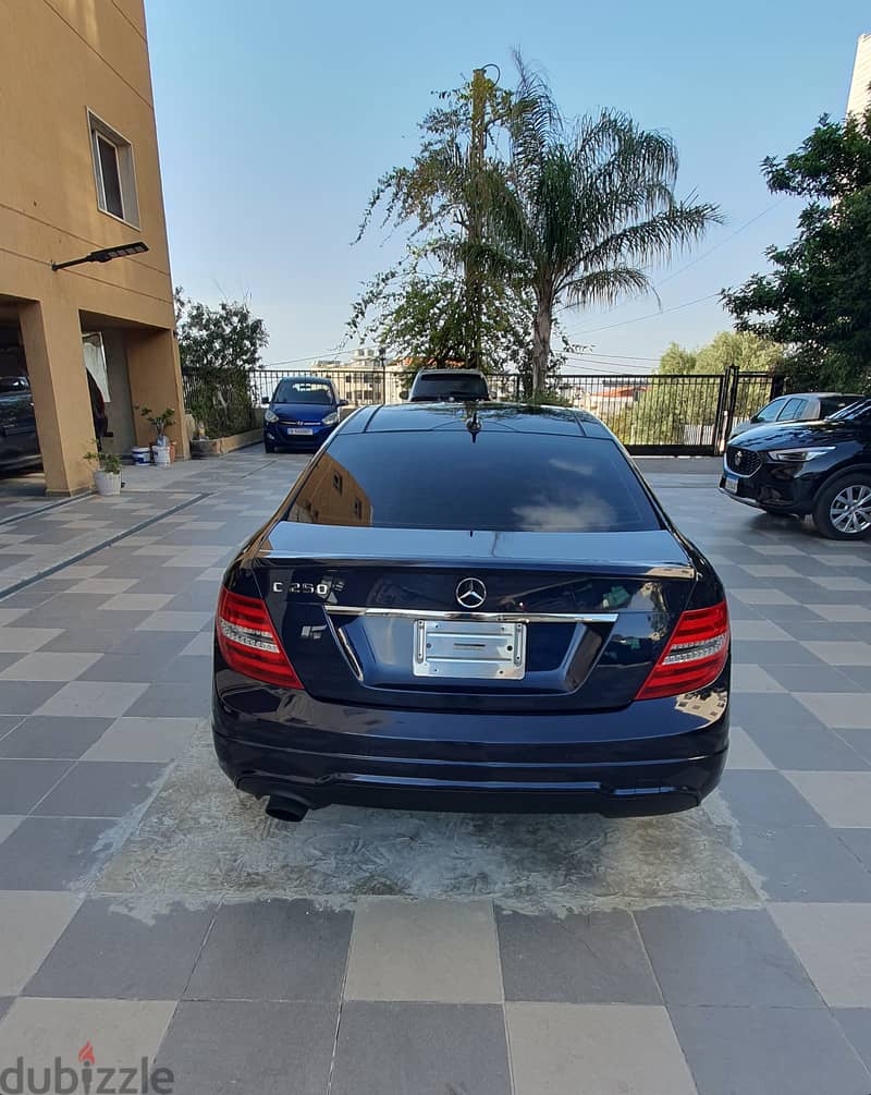 C250 coupe 3