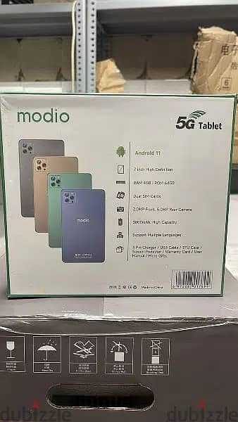 Modio tablet pc M791 5G 4/64gb 7 inch gray 1