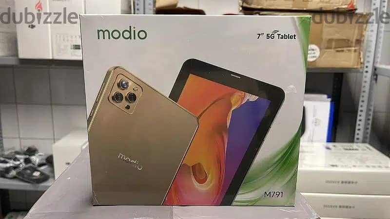 Modio tablet pc M791 5G 4/64gb 7 inch green 1