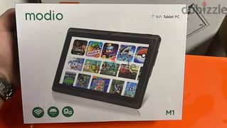 Modio tablet pc M1 wifi 3/32gb 7inch with 3pin charger/usb cable/tpu c 0