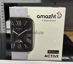 Amazfit Active Lavender purple A Zepp Brand last  original 0