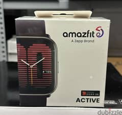 Amazfit Active Midnight black A Zepp Brand last and new 0