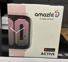 Amazfit Active Petal pink A Zepp Brand last