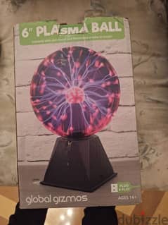 6" plasma ball