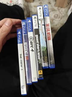 ps4/ps5 games for sale 0