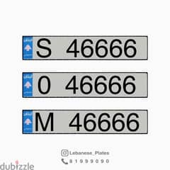 46666  ( 3 - Codes )