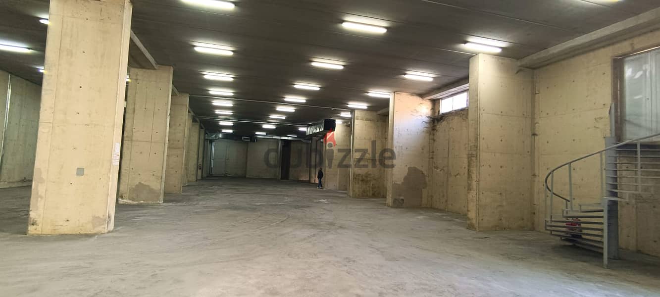 L14790-Warehouse For Rent In Industrial Area of Zouk Mosbeh 2