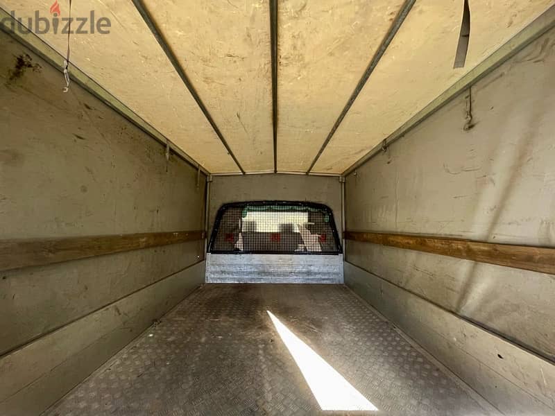 pickup volsvaken transporter Ac Switzerland  Kangoo van super clean 6