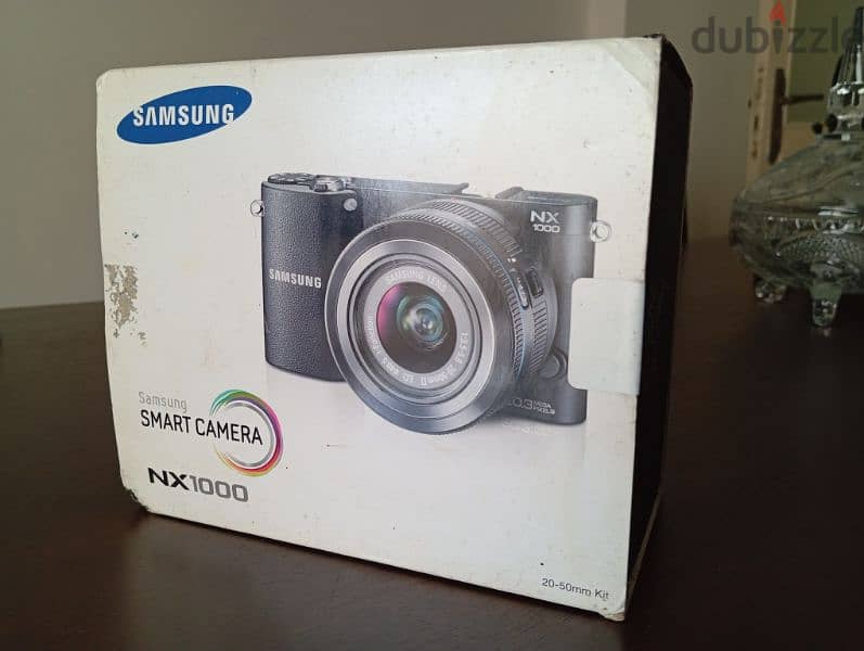 Samsung NX1000 Smart Camera 5