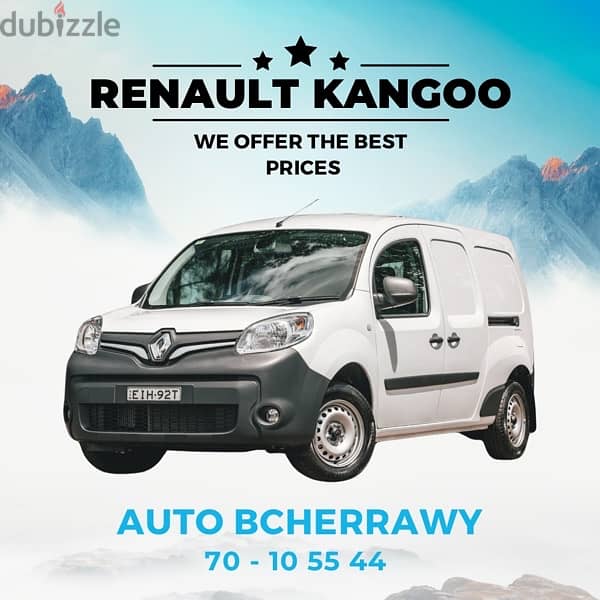 70-105544 Renault kangoo van and pickup from Germany 1