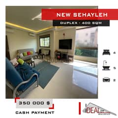 Furnished Duplex for sale in New Sehayleh 400 sqm ref#nw56335