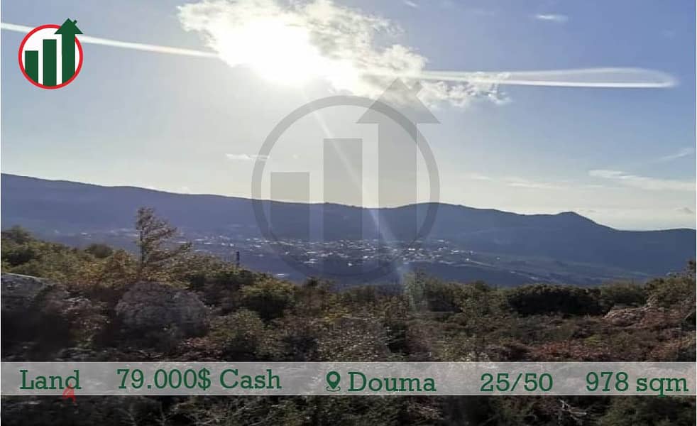 Land for sale in Douma! 0