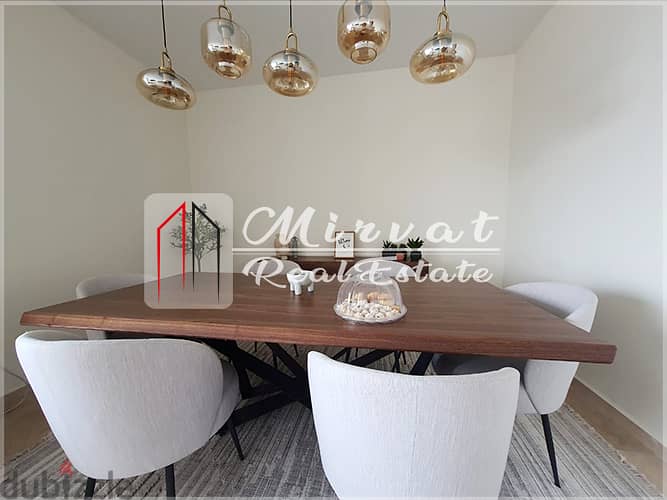 New Apartment For Sale Achrafieh 280,000$|Open View 2
