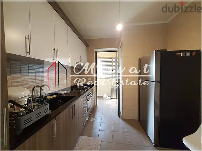 New Apartment For Sale Achrafieh 280,000$|Open View 4