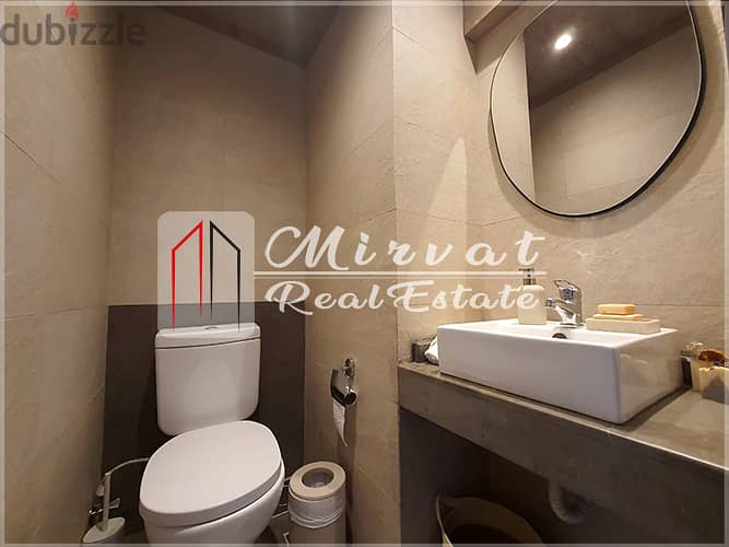 New Apartment For Sale Achrafieh 280,000$|Open View 6