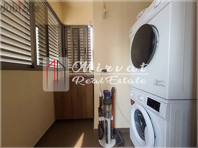 New Apartment For Sale Achrafieh 280,000$|Open View 11
