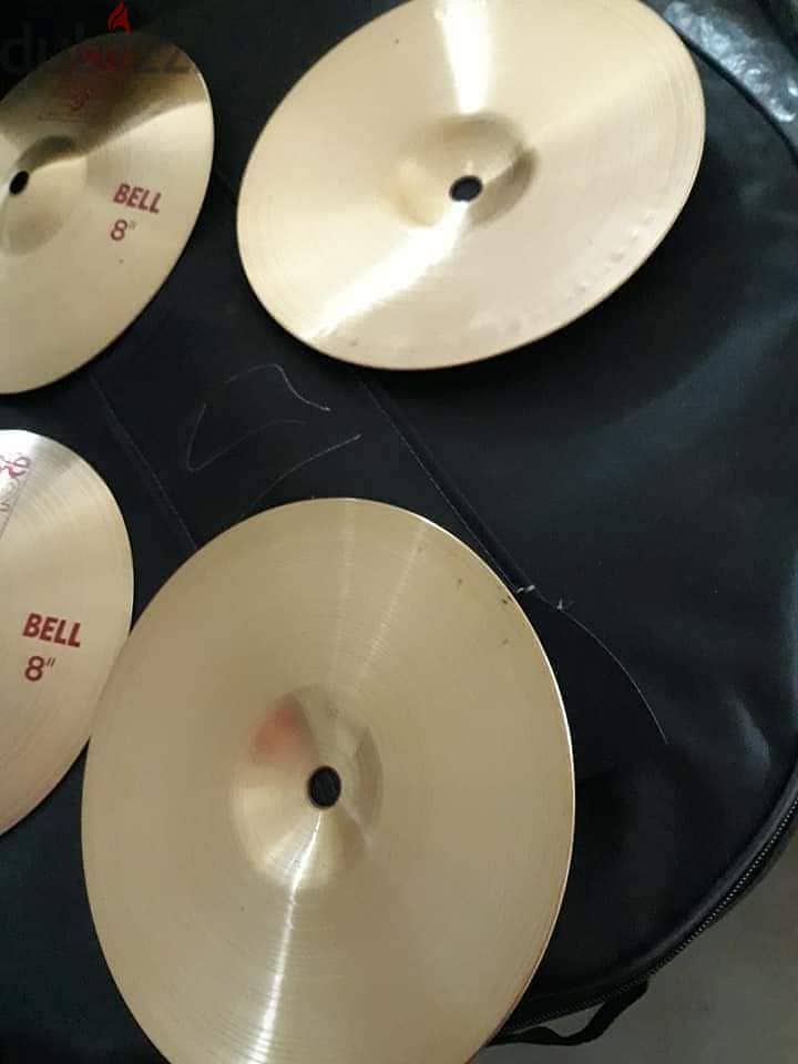 Cymbal Paiste Bell 8 1