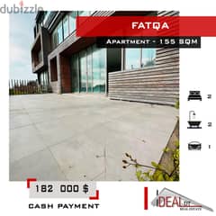 Apartment for sale in Fatqa 155 SQM شقة فخمة للبيع في فتقاref#MC540217