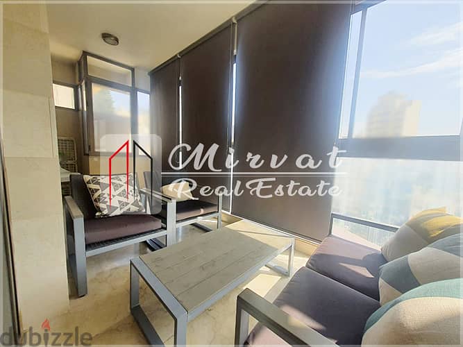 Modern Furnished Apartment For Rent Achrafieh 1000$|3 Bedrooms 2
