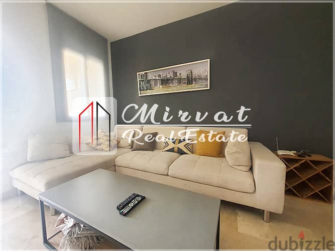 Modern Furnished Apartment For Rent Achrafieh 1000$|3 Bedrooms 4