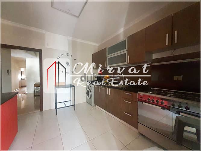 Modern Furnished Apartment For Rent Achrafieh 1000$|3 Bedrooms 7