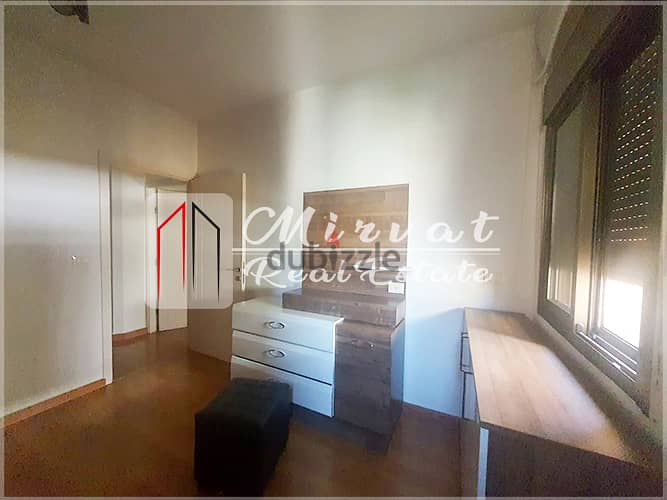 Modern Furnished Apartment For Rent Achrafieh 1000$|3 Bedrooms 11