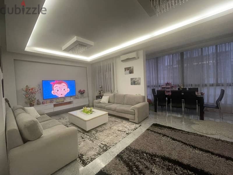 Furnished Modern Apartment for rent in Antelias. 1