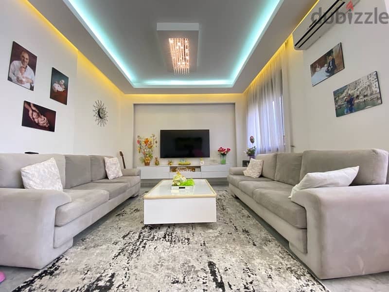 Furnished Modern Apartment for rent in Antelias. 8