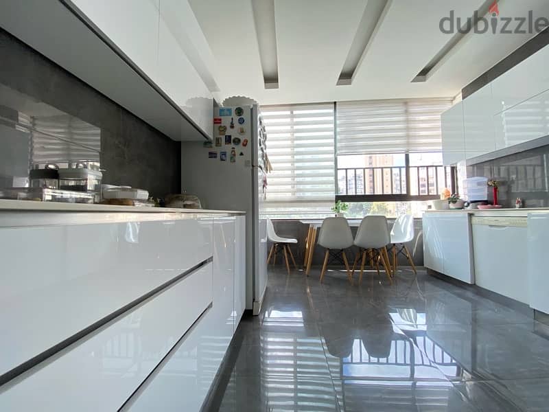 Furnished Modern Apartment for rent in Antelias. 9