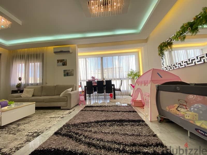 Furnished Modern Apartment for rent in Antelias. 12