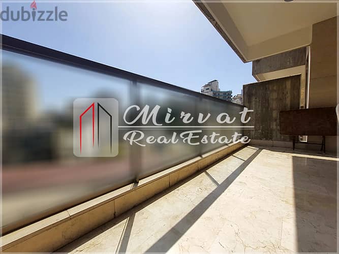 3 Bedrooms Apartment For Sale Achrafieh 265,000$|With Balcony 1