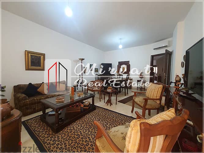 3 Bedrooms Apartment For Sale Achrafieh 265,000$|With Balcony 2
