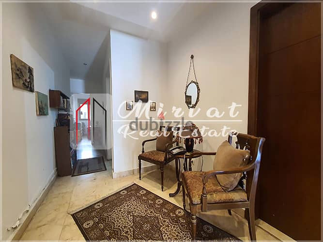 3 Bedrooms Apartment For Sale Achrafieh 265,000$|With Balcony 4