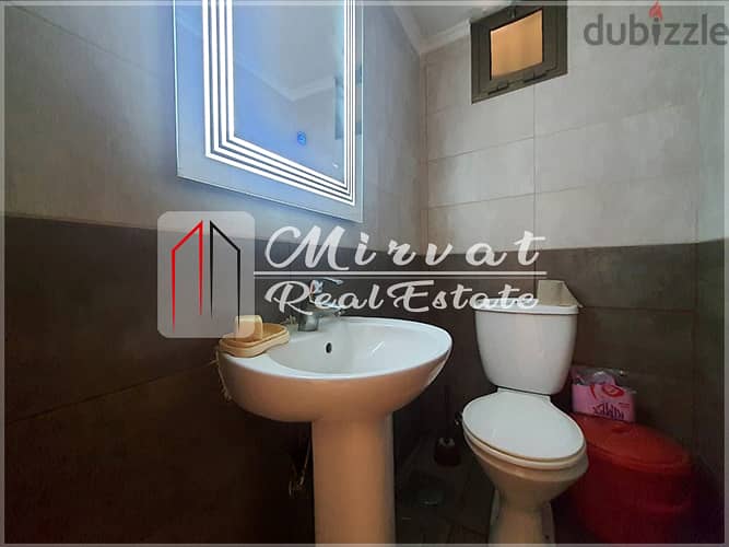 3 Bedrooms Apartment For Sale Achrafieh 265,000$|With Balcony 12