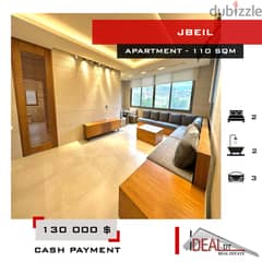 Apartment for sale in jbeil 110 SQM REF#MC54044
