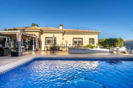 Spain Murcia villa with private pool on Lo Santiago MSR-191LS 0