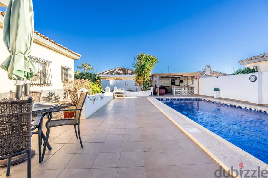 Spain Murcia villa with private pool on Lo Santiago MSR-191LS 1