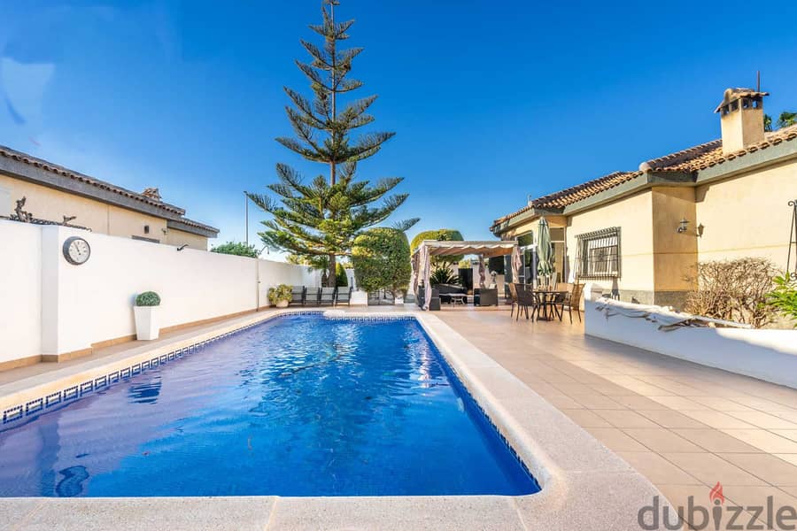 Spain Murcia villa with private pool on Lo Santiago MSR-191LS 2