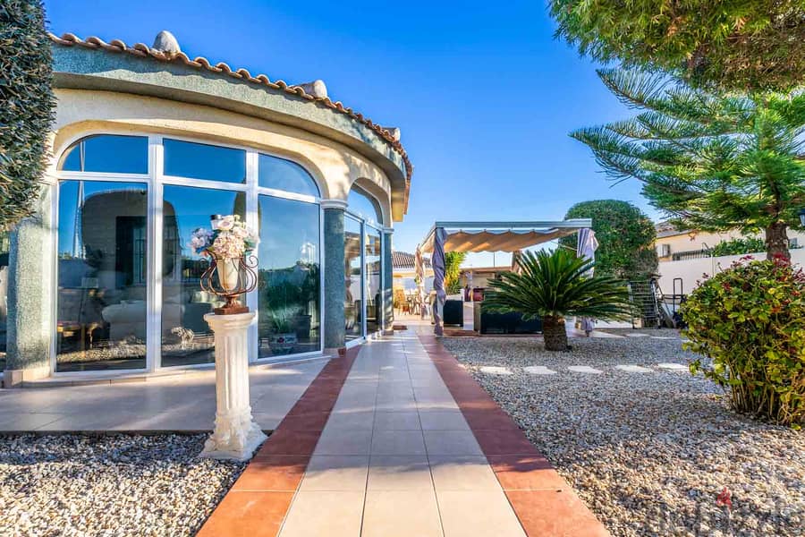 Spain Murcia villa with private pool on Lo Santiago MSR-191LS 6