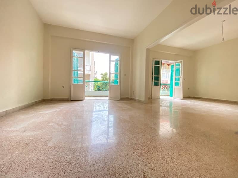Spacious Apartment for rent in Achrafieh in a prime location. 2