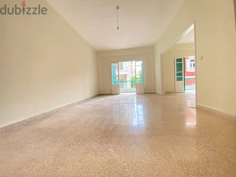 Spacious Apartment for rent in Achrafieh in a prime location. 3