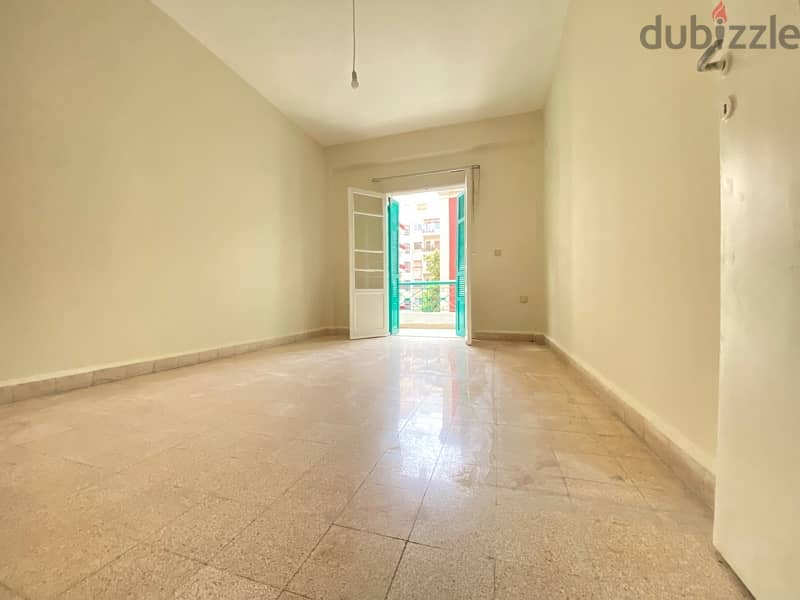 Spacious Apartment for rent in Achrafieh in a prime location. 6