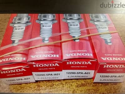 HONDA CRV 2018 ORIGINAL SPARK PLUG