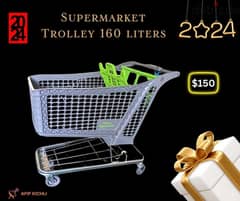 Trolley-for Shops-Supermarket-Lobbies 0