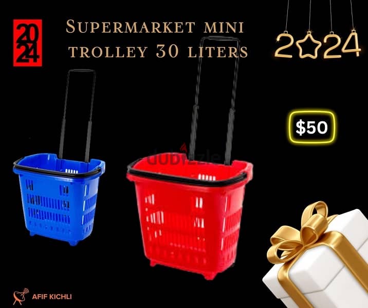Trolley-for Shops-Supermarket-Lobbies 2